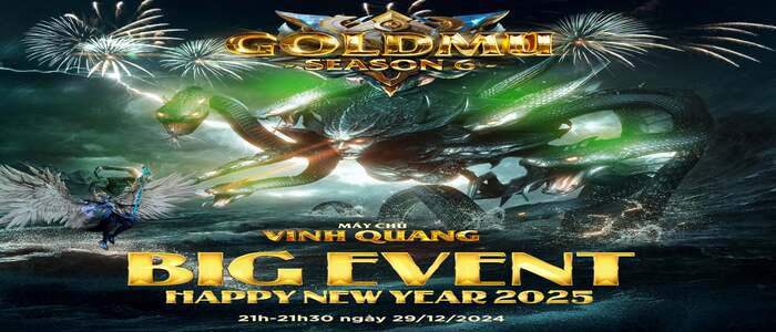 BIG EVENT - HAPPY NEW YEAR 2025