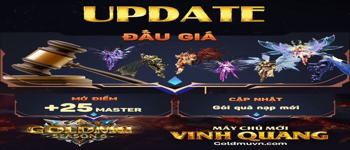 Thông Báo Update Tuần 3 Máy Chủ Vinh Quang